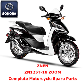 Znen ZN125T-18 ZOOM Pieza de repuesto para scooter completo