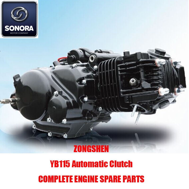 Piezas originales de los recambios del motor completo del embrague automático de Zongshen YB115