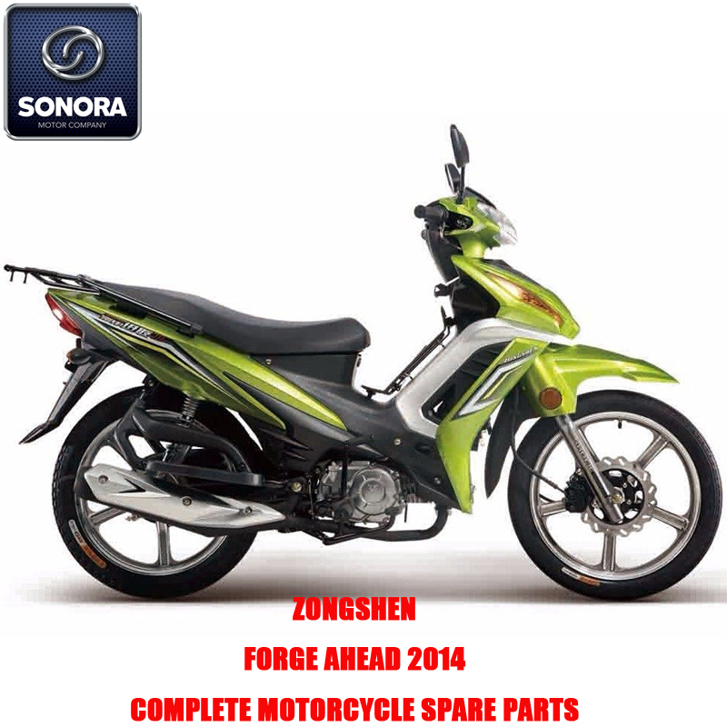 Zongshen FORGE AHEAD 2014 Kit completo de carrocería de motor Piezas de repuesto Piezas de repuesto originales