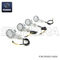 Tipo Winker LED cromado EMARK (P / N: ST02021-0026) Calidad superior
