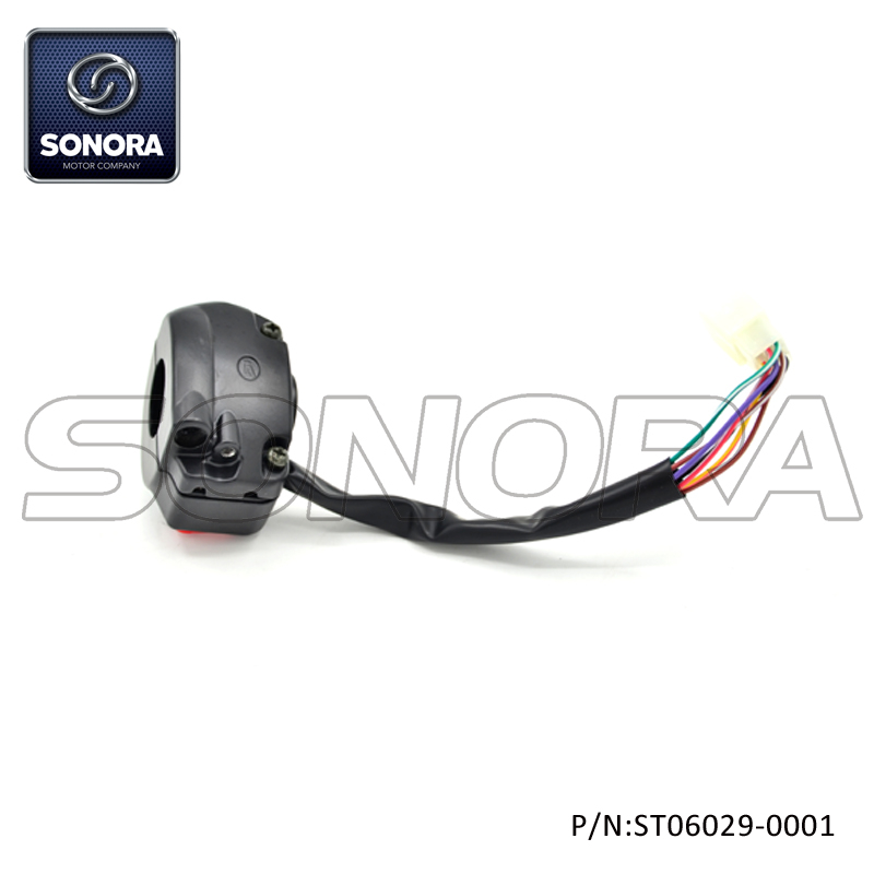 REPUESTO BAOTIAN BT49QT-9F Interruptor de manija R (P / N: ST06029-0001) Calidad superior
