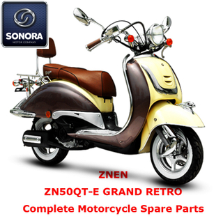 Recambio Scooter Completo Znen ZN50QT-E GRAND RETRO