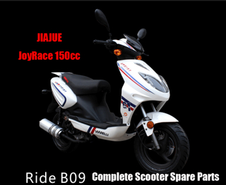 Repuestos Scooter Jiajue Ride B09 150