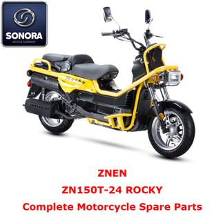 Znen ZN150T-24 ROCKY Pieza de repuesto para scooter completo