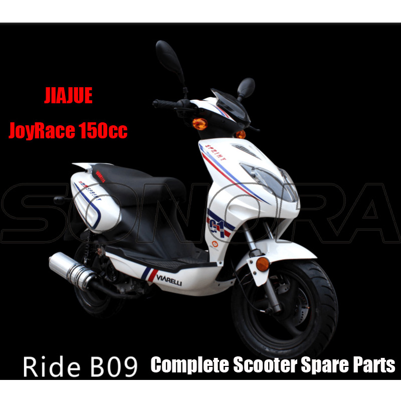 JIAJUE Ride B09 50cc 125cc 150cc Repuestos completos de motocicleta