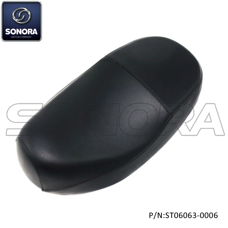 REPUESTO BAOTIAN BT49QT-11 Asiento negro (P / N: ST06063-0006) Calidad superior