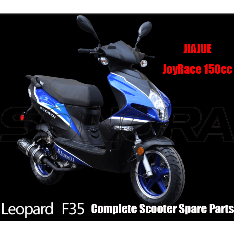 JIAJUE LEOPARD F35 50cc 125cc 150cc Repuestos completos de motocicleta