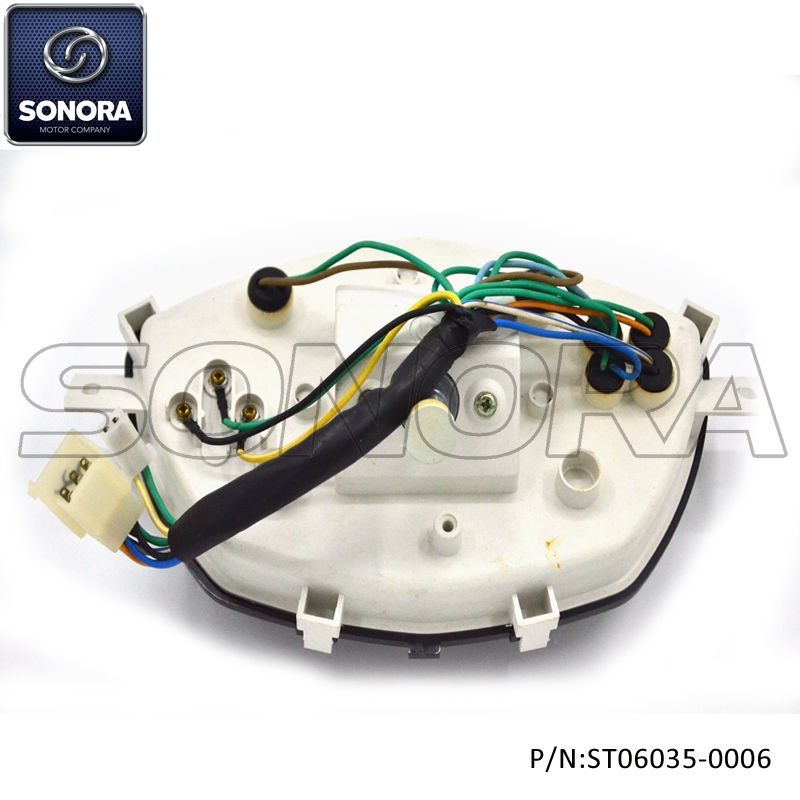 BAOTIAN Repuesto BT49QT-21A3 Velocímetro Odómetro (P / N: ST06035-0006) CALIDAD SUPERIOR