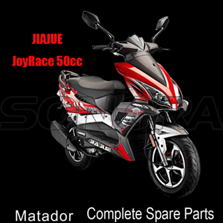 JIAJUE Matador 50cc 125cc 150cc Repuestos completos de motocicleta