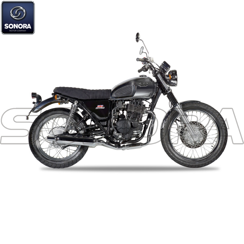 Kit de carrocería MASH 400 QUINIENTOS CROMADOS Piezas del motor Recambios originales