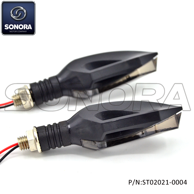 Luz intermitente LED secuencial Streamline con luz ámbar tipo E (P / N: ST02021-0004) Calidad superior