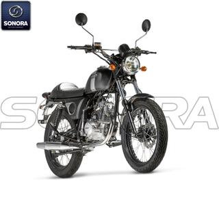 MASH FIFTY 50 cc Noire Euro4 Kit de carrocería Piezas del motor Piezas de repuesto originales