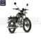 MASH FIFTY 50 cc Noire Euro4 Kit de carrocería Piezas del motor Piezas de repuesto originales