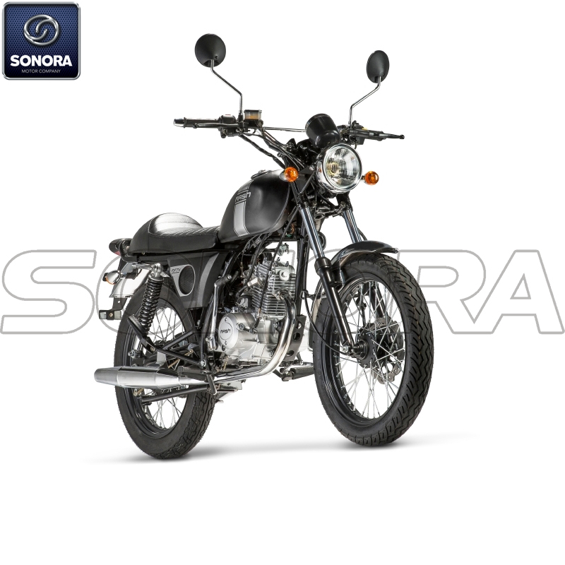 MASH FIFTY 50 cc Noire Euro4 Kit de carrocería Piezas del motor Piezas de repuesto originales