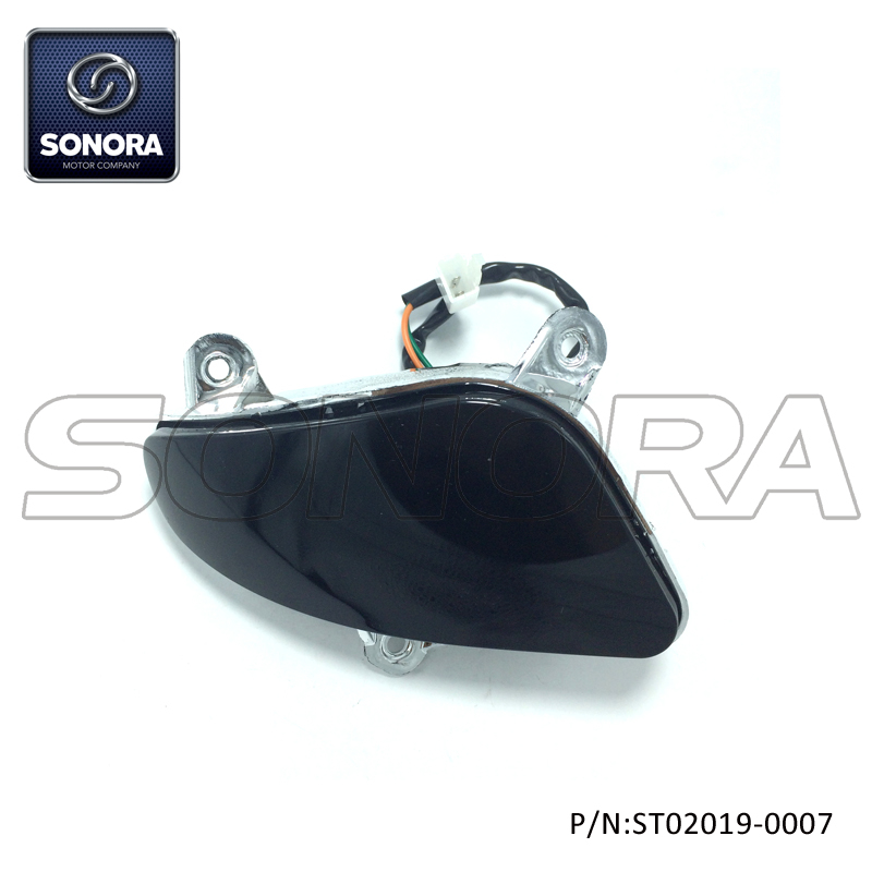 ZNEN 50QT-30A (RIVA) Lente ahumada R.Luz giratoria izquierda Winker (P / N: ST02019-0007) Calidad superior
