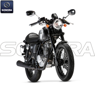 MASH CAFE RACER 125 cc negro Euro 4 Kit de carrocería Piezas de motor Recambios originales