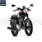 MASH CAFE RACER 125 cc negro Euro 4 Kit de carrocería Piezas de motor Recambios originales