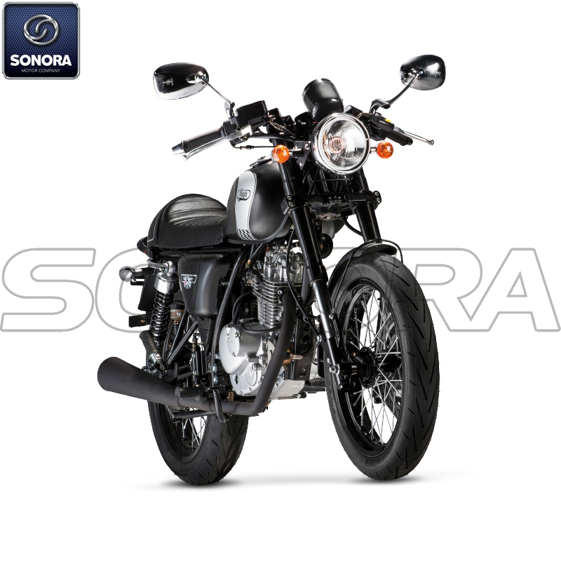 MASH CAFE RACER 125 cc negro Euro 4 Kit de carrocería Piezas de motor Recambios originales