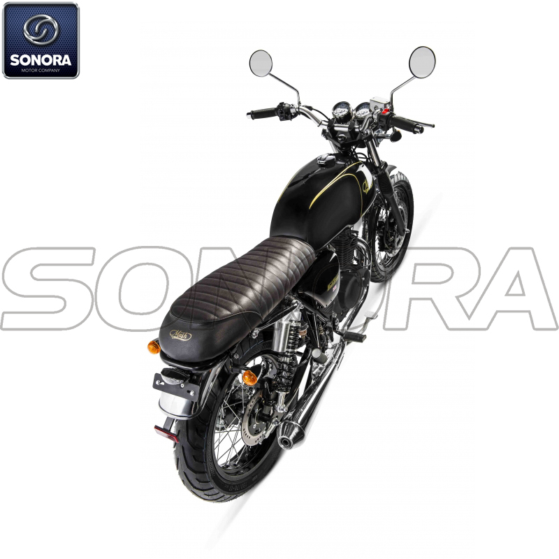 MASH BLACK SEVEN 125cc Kit de cuerpo de inyección Piezas de motor Recambios originales