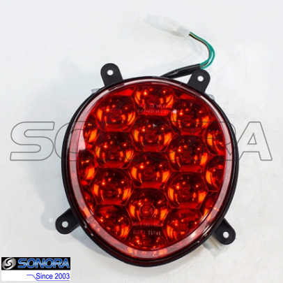 Scooter Baotian BT125T-21A3 LUZ TRASERA Impermeable de alta calidad