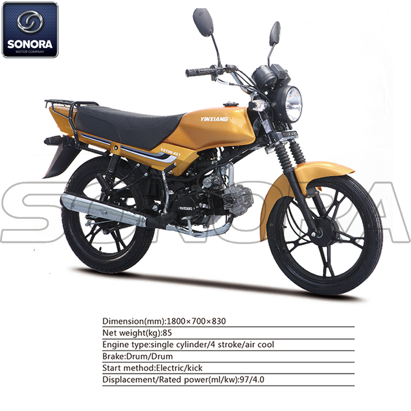 Yinxiang YX100-C41 Street KIT DE CARROCERÍA PIEZAS DE MOTOR PIEZAS DE REPUESTO COMPLETAS PIEZAS DE REPUESTO ORIGINALES