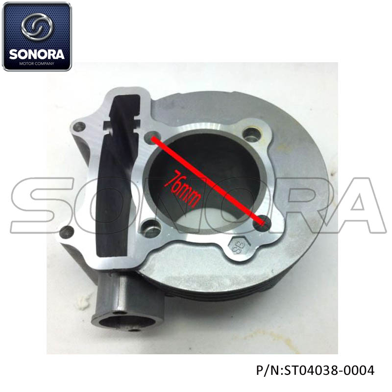 Bloque de cilindros GY6 125CC 152QMI 52.4MM (P / N: ST04038-0004) Calidad superior