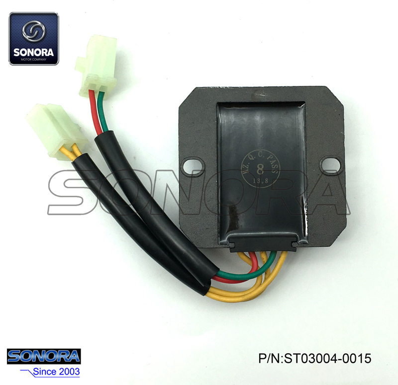 Rectificador Baotian Scooter BT125T-3FA2 (P / N: ST03004-0015) Calidad superior