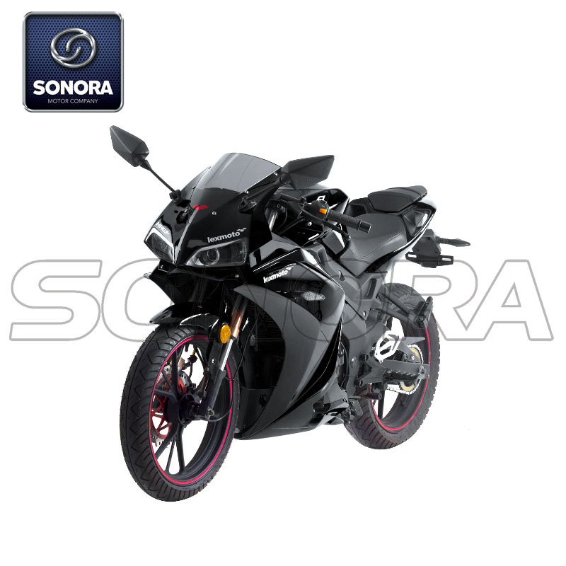 Lexmotor Hawk 125 Kit de carrocería Piezas de motor Piezas de repuesto completas de alta calidad