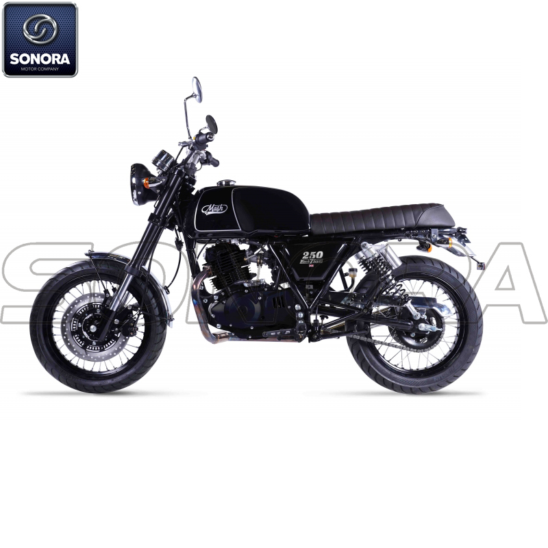 MASH BLACK SEVEN 250 cc Kit de carrocería Piezas de motor Recambios originales
