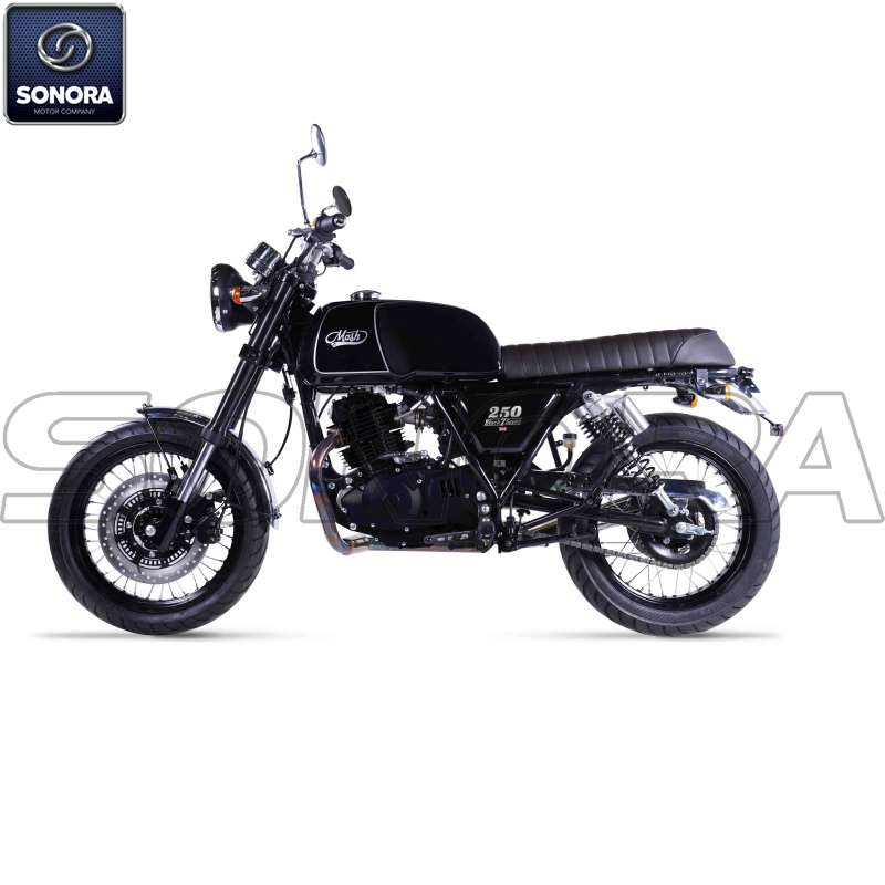 MASH BLACK SEVEN 250 cc Kit de carrocería Piezas de motor Recambios originales