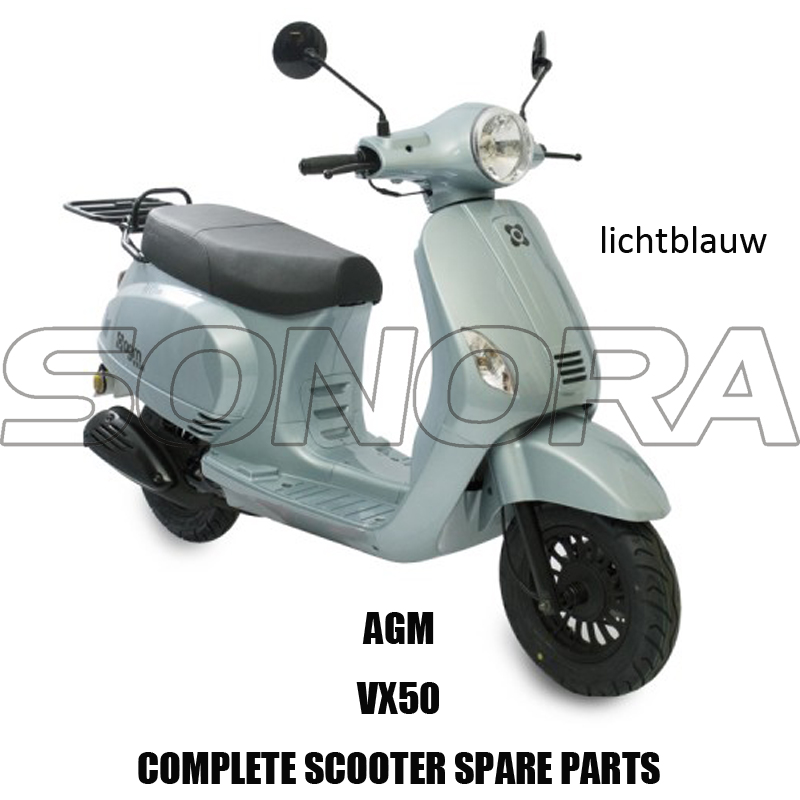 PIEZAS DE REPUESTO PARA SCOOTER COMPLETAS PIEZAS DE REPUESTO ORIGINALES PIEZAS DE REPUESTO PARA SCOOTER AGM VX VX50
