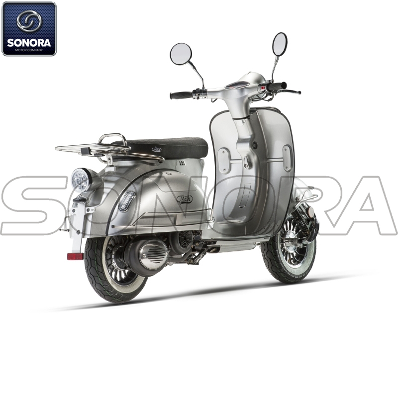 MASH SIXTY 125cc GRIS ARGENT Body Kit Piezas del motor Recambios originales