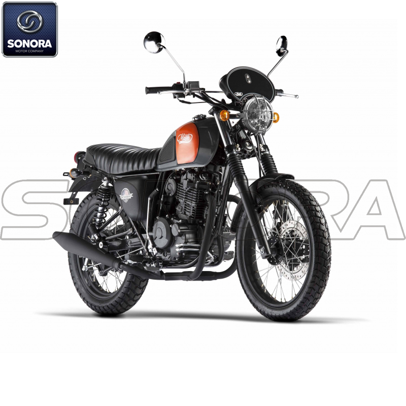 MASH SCRAMBLER 400cc EFI Body Kit Piezas del motor Recambios originales