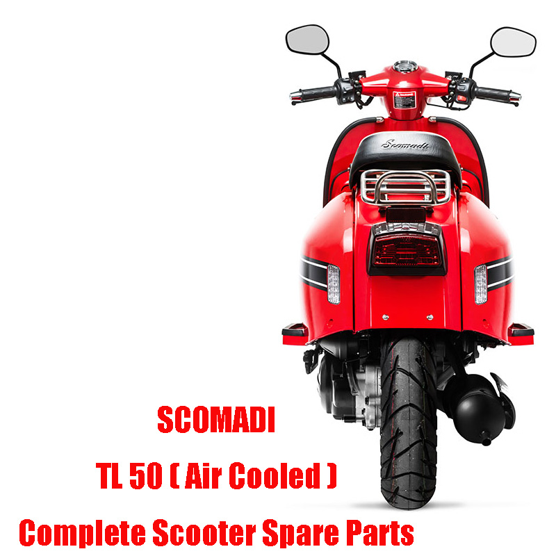 SCOMADI TL50 Piezas de motor de scooter refrigerado por aire Piezas de repuesto de scooter completo Calidad original
