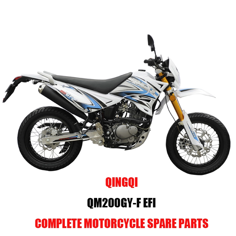 QINGQI QM200GY-F Piezas de motor EFI Kits de carrocería de motocicleta Piezas de repuesto Original