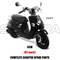 AGM Joy SCPPTER BODY KIT PIEZAS DE MOTOR PIEZAS DE REPUESTO PARA SCOOTER COMPLETAS PIEZAS DE REPUESTO ORIGINALES