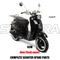 AGM NUEVO FLASH SCOOTER BODY KIT PIEZAS DE MOTOR SCOOTER COMPLETO PIEZAS DE RECAMBIO ORIGINALES