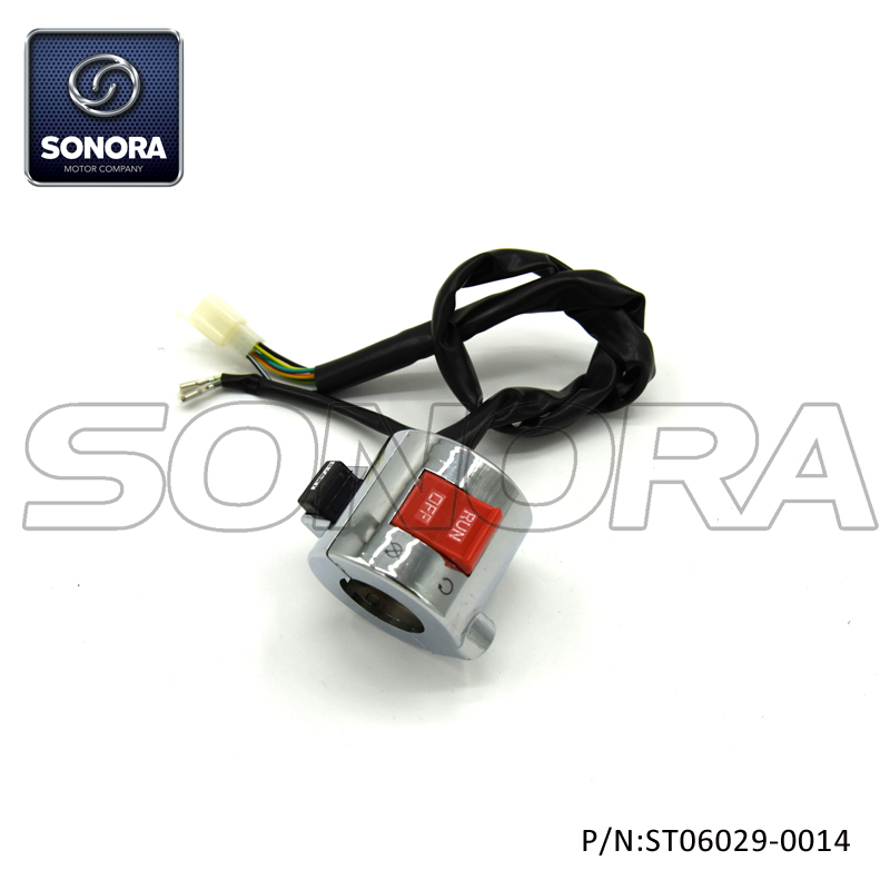 ZN50QT-E1 Interruptor retro de mano derecha versión EU4 (P / N: ST06029-0014) Calidad superior