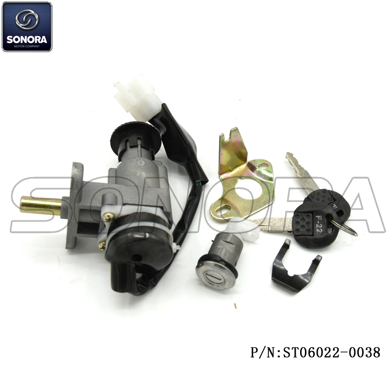 Repuesto ZNEN Juego de cerraduras ZN50QT-32 (P / N: ST06022-0038) CALIDAD ORIGINAL