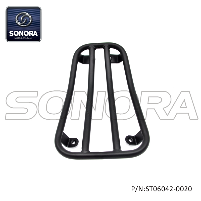 Portaequipajes Vespa Primavera Sprint-Matt Black (P / N: ST06042-0020) Calidad superior
