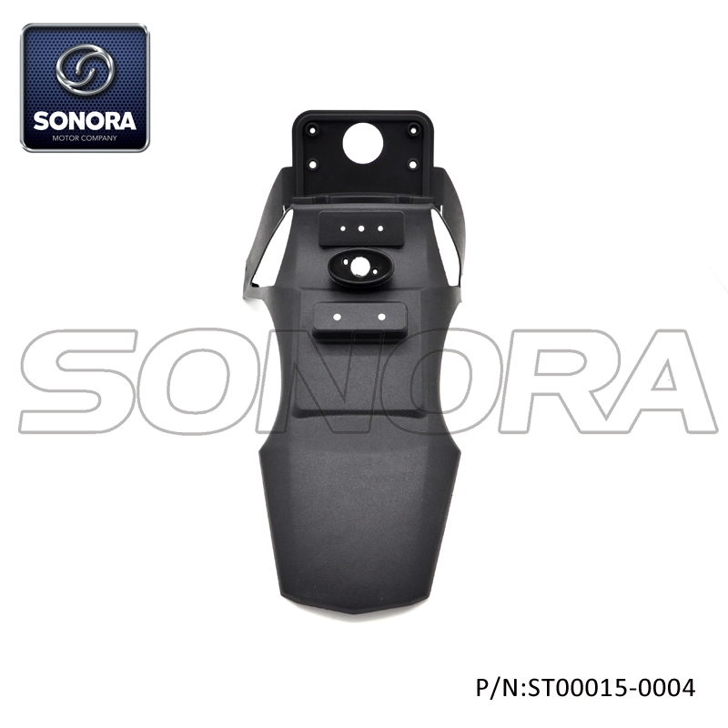 Recambio BAOTIAN BT49QT-12E3 (4P) Guardabarros trasero (P / N: ST00015-0004) Calidad superior