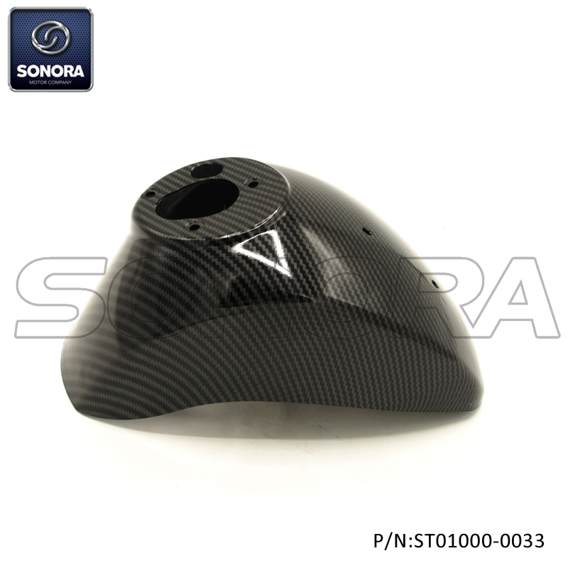 Vespa LX50 2T.LX125 4T.LX150 4T FENCAR FENDER CARBON LOOK (P / N: ST01000-0033) Calidad superior