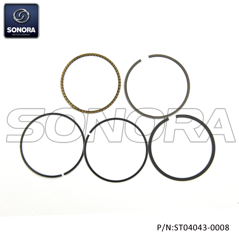 Anillo de pistón GS125 Comp (P / N: ST04043-0008) Calidad superior