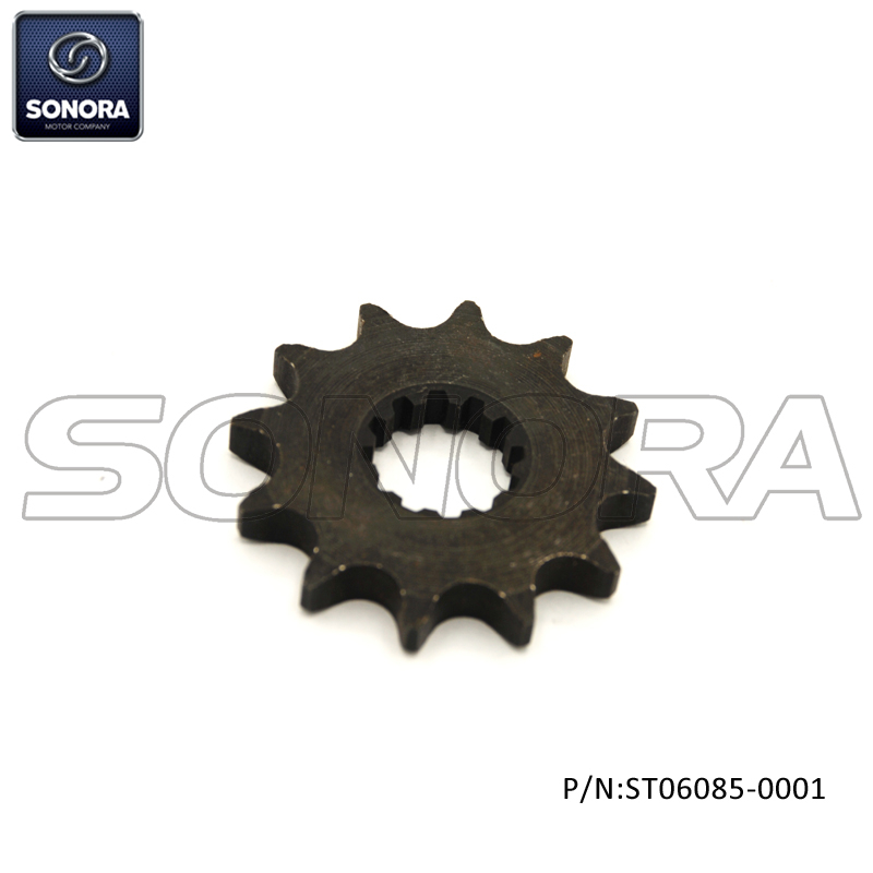 Minarelli AM6 Sproket frontal 12 dientes (P / N: ST06085-0001) Calidad superior