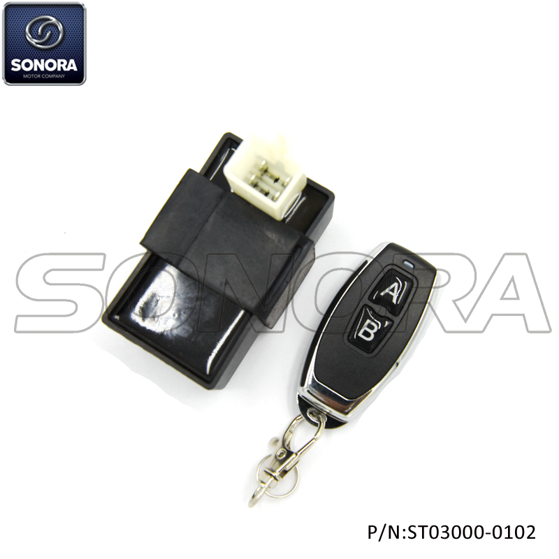 25km-45km Euro 4 Scooter Control remoto CDI (P / N: ST03000-0102) Calidad superior
