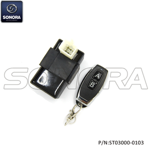 25km - EURO ILIMITED 4 Scooter Control remoto CDI (P / N: ST03000-0103) Calidad superior