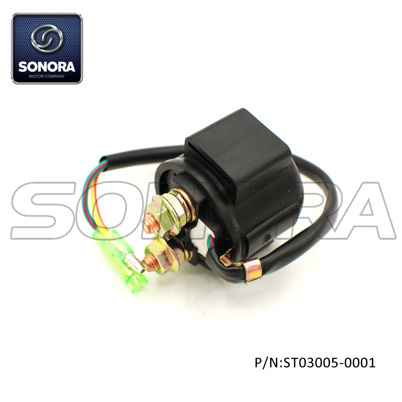 Qingqi QM125-2C Starter Solenoide (P / N: ST03005-0001) CALIDAD TAP