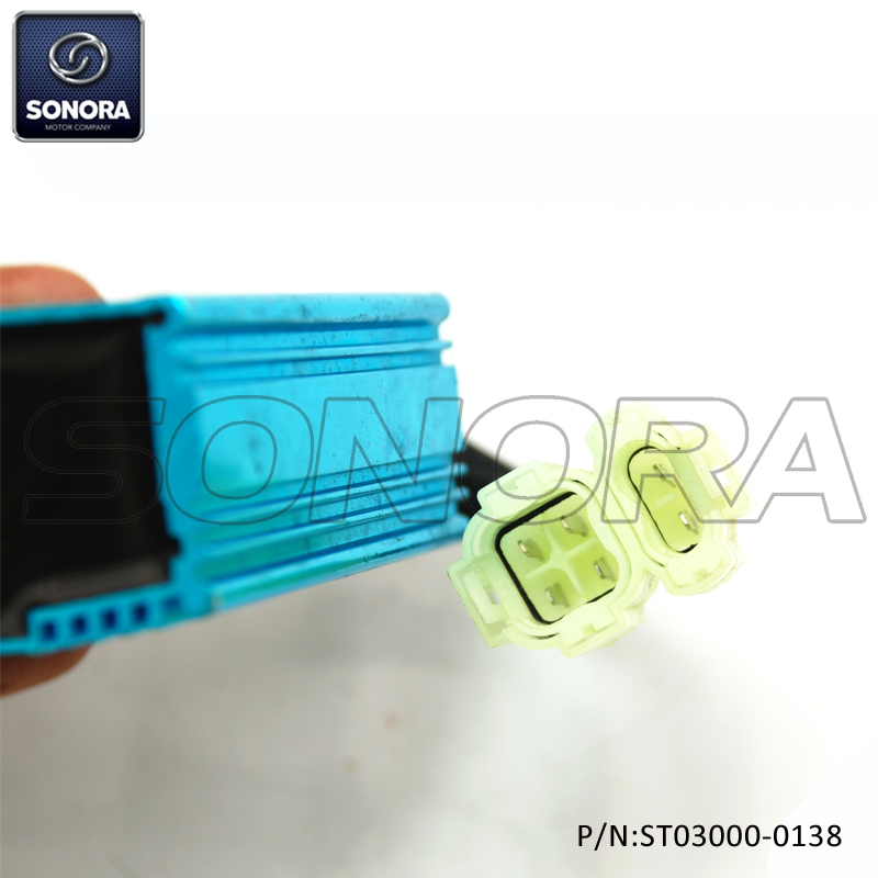 GY6-50 125 Rendimiento CDI Dos enchufes DC (P / N: ST03000-0138) Calidad superior
