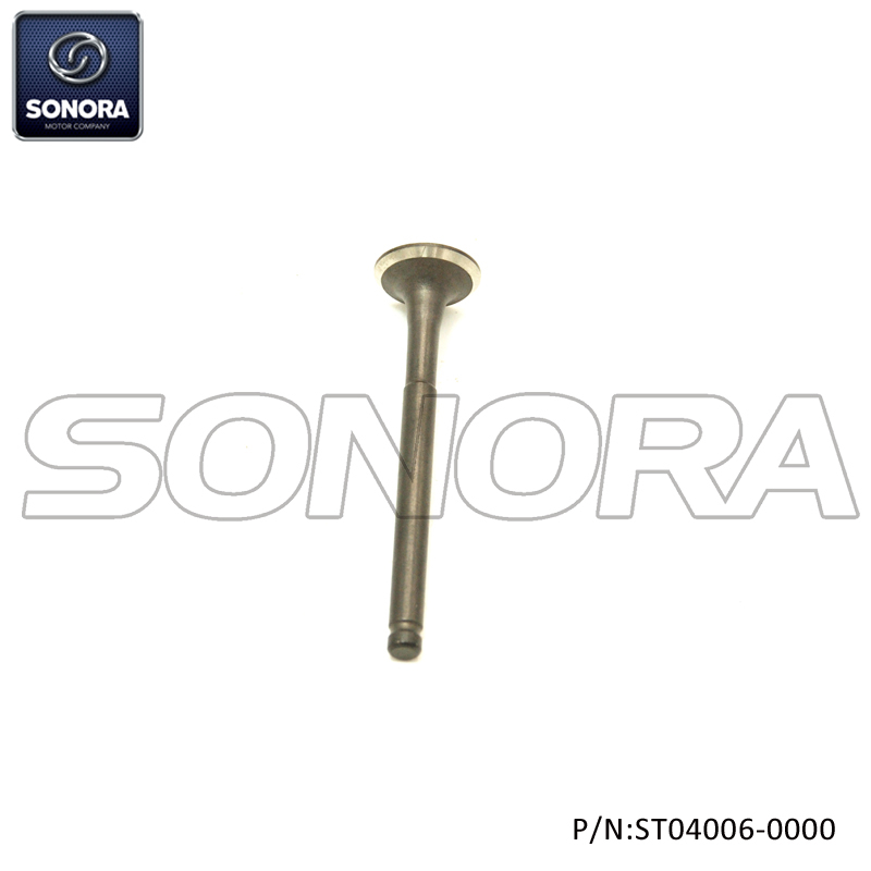 139QMA GY6 50,60,80 Válvula de escape 64mm (P / N: ST04006-0000) Calidad superior