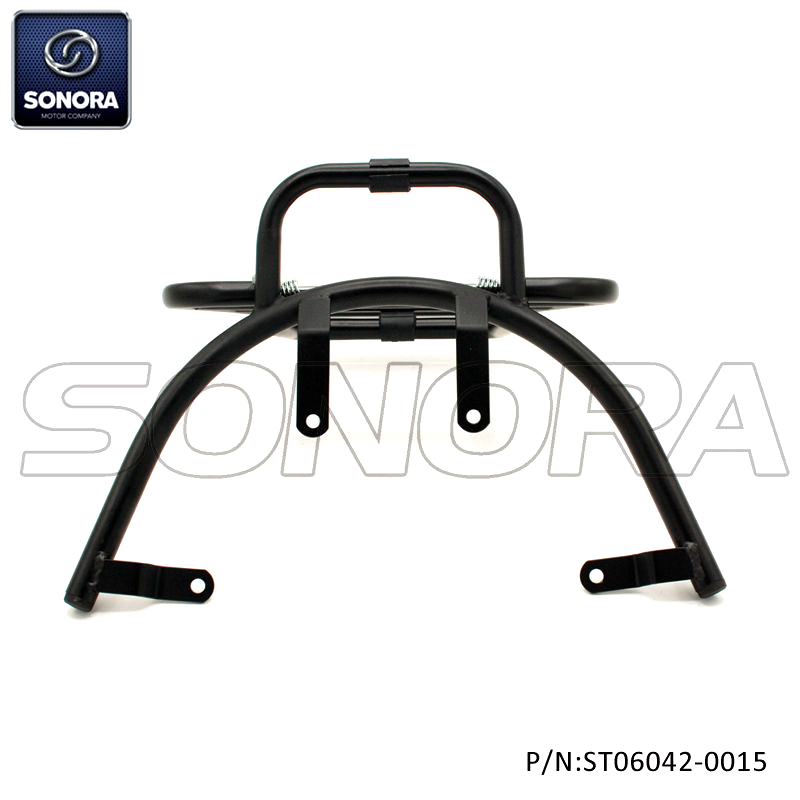 PIAGGIO ZIP CARRERO TRASERO MATT BLACK (P / N: ST06042-0015) Calidad superior